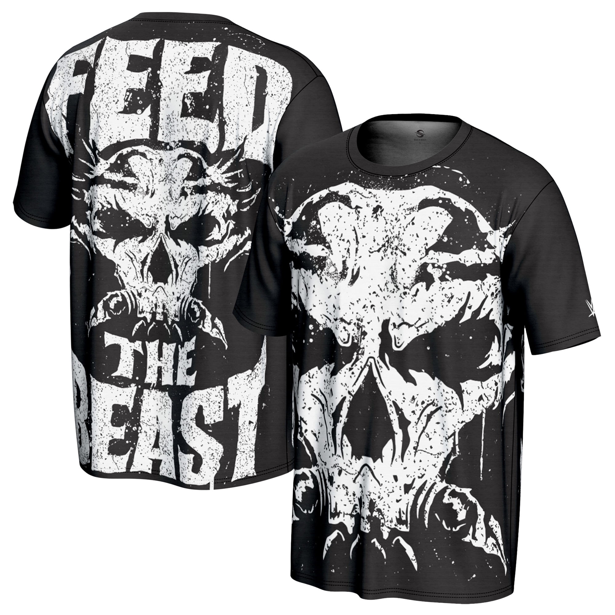 Men's ProSphere Black Jey Uso SummerSlam 2025 T-Shirt - Walmart.com