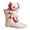 Axolotl, variant on HIELLFQ 3D Knit Animal Socks-Funny Warm and Soft Long Fuzzy Socks Christmas Gifts for Teens Adults,Suitable Fall & Winter
