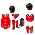 thumbnail image 6 of BAOSITY Taekwondo Protective Gear Set,Boxing Protector,Full Protection Karate Sparring Gear,for Sanda,Grappling,Sparring,Training Mma S, 6 of 8