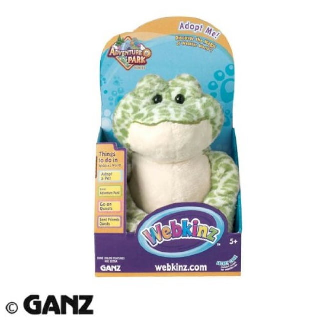webkinz spotted frog