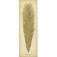 thumbnail image 2 of Davis, Becky 11x24 White Modern Wood Framed Museum Art Print Titled - Sago Palm I, 2 of 4