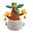 thumbnail image 2 of 2026 New Plant Plush Toys, Stuffed Animals Toys Plant Soft Pillow Toys, Tree Potted Doll Dracaena Sanderiana, Best Birthday Gifts for Holiday Xmas Easter for Friend and Family (Plush Toys, C), 2 of 8