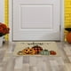 thumbnail image 3 of Uuiauoio Holiday Pumpkin Entrance Mat Plush Velvet Non Slip Floor Rug for Home Decor Thanksgiving Welcome, 3 of 3