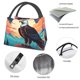 thumbnail image 4 of Easygdp Cartoon Iceberg Bald Eagle Bolsa de Almuerzo Insulada Reutilizable, Bolsa de Mano y Bandolera para Oficina, Trabajo, Viajes, 4 of 6