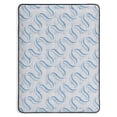 thumbnail image 4 of Signature Design by Ashley Elite Springs Plush 14-Inch Full Mattress - Memory Foam & Wrapped Coils - Bed in a Box, 4 of 7