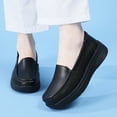 thumbnail image 2 of MGEZCOO Women’s Slip-On Nurse Shoes for Work – Lightweight Non-Slip Comfortable Nursing Loafers with Breathable Shock-Absorbing Insole, 2 of 7