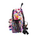 thumbnail image 4 of FORMRS School Backpack with Front Zippered Pocket 12" Student Travel Daypack, Purple Colorful Circles, 4 of 6