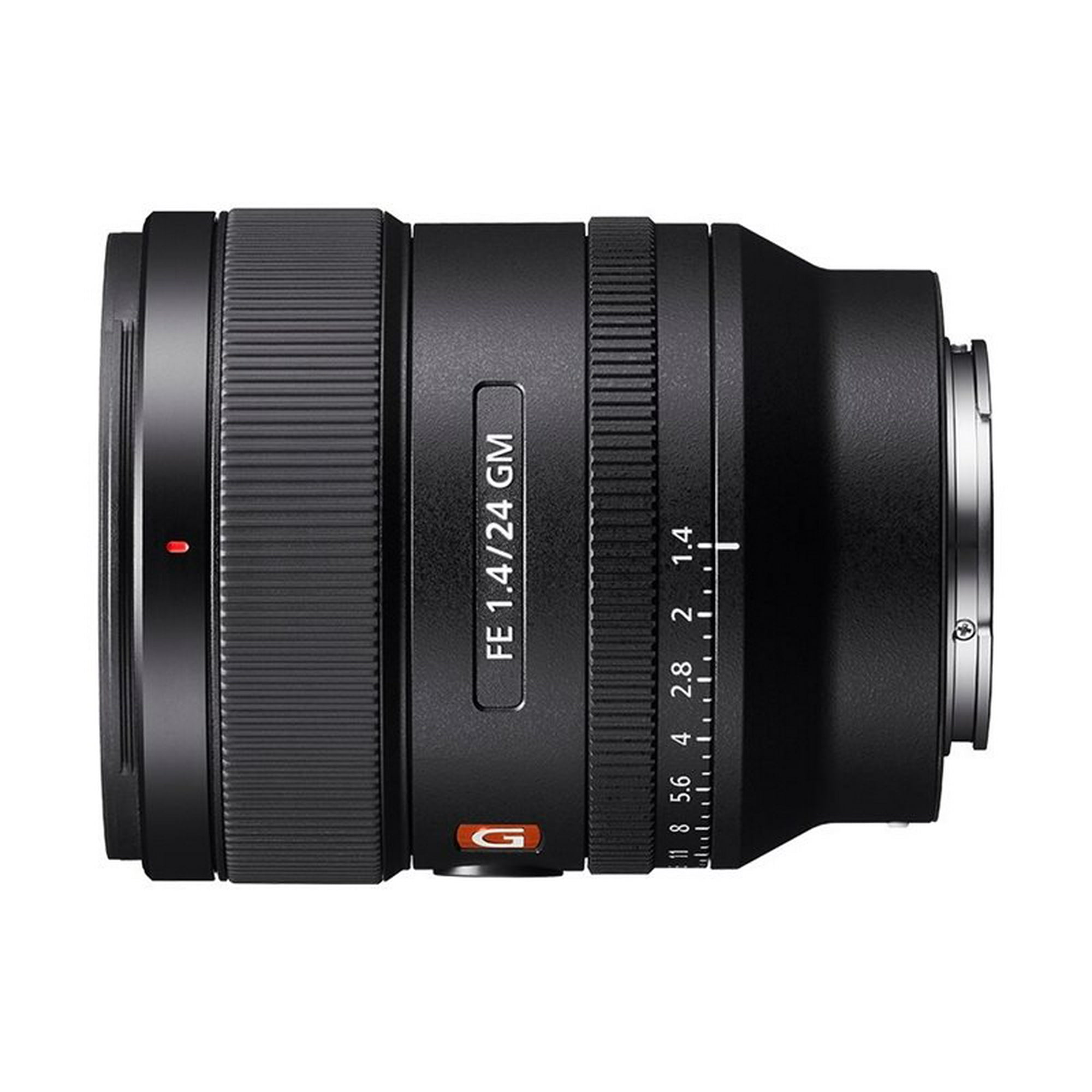 Sony G Master SEL24F14GM Wide-angle lens 24 mm GM Sony  E-mount for Cinema Line; a VLOGCAM; a1; a6700; a7 IV; a7C; a7C II; a7CR;  a7R V;