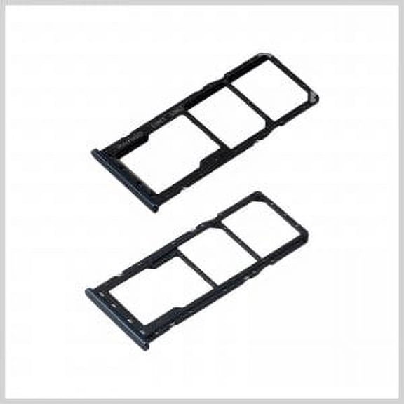 For Samsung Galaxy A30F SM-A305F Replacement Sim Tray in baby blue