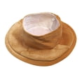 thumbnail image 4 of Funny Novelty Pepperoni Pizza Hat Pizzeria Chef Costume Accessory Gag Gift Joke Cap, 4 of 4