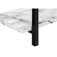 thumbnail image 5 of Accent Table Console Entryway Narrow Sofa Bedroom Metal White, 5 of 10