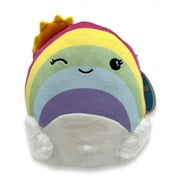 Squishmallows 8" SUNSHINE the Rainbow Official Kellytoy Ultrasoft Plush