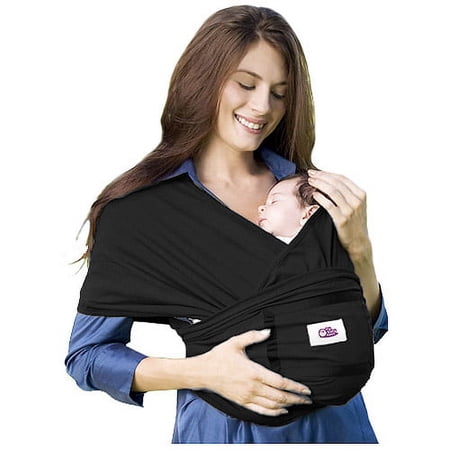 My Baby Nest - Organic Carrier, Ebony, Medium