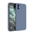 thumbnail image 1 of PANDACO Étui Coquille Souple Gris Lavande Mat pour iPhone 12 Mini, 1 of 3