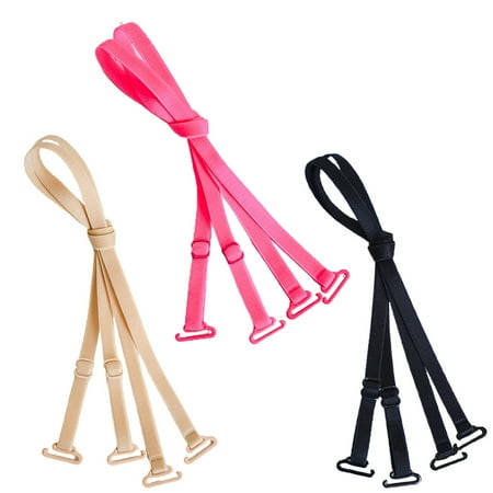 

Bra Shoulder Straps Nylon: 3 Pairs Bra Straps Bra Replacement Straps for Women