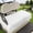 White, variant on Golf Cart Seat Covers for 2 Seater,Grey Orange Coastal Microfiber Cart Seat Towel Blanket,Oil Painting Modern Abstract Art Absorbent Breathable Non Slip Bench Seats Protector for Golf Course 51"x31"