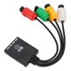 thumbnail image 1 of Adaptador convertidor de consola de juegos adaptador de  inalámbrico multifunción retardo Plug and Play para accesorios de consola de juegos ANGGREK Otros, 1 of 8