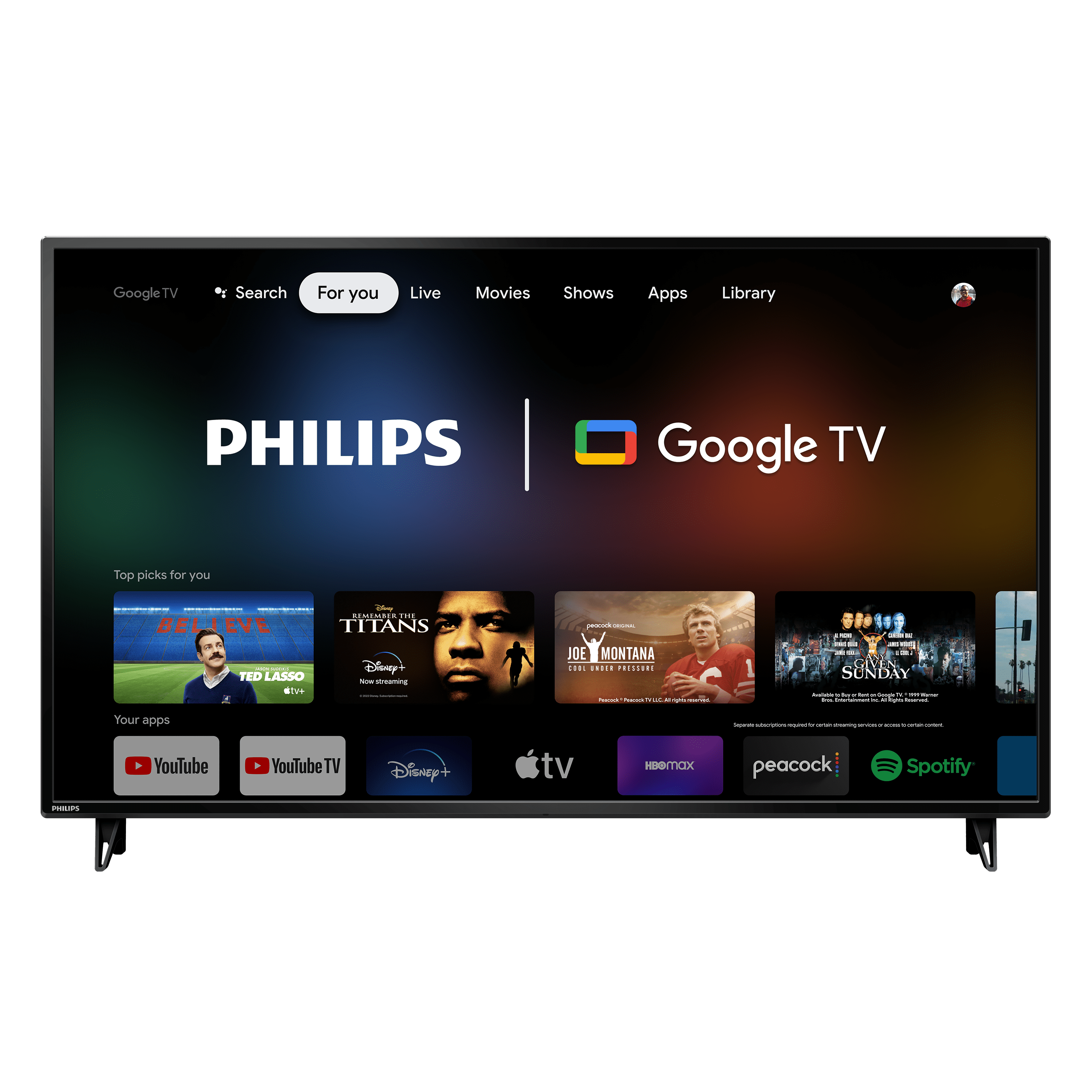 Philips 55" Class 4K Ultra HD (2160p) Google Smart LED TV (55PUL7552/F7)
