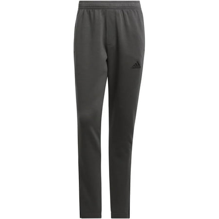adidas Men�s Regular Fit Zippered Ankle Openings Jogger - Gray (Gresix), X-Large