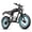 Black, variant on Kvaileqx Electric Bike for Adults, 1500W E-Mountain Bike, 35MPH, 40-60 Miles Range, 48V 20AH, 20" Fat Tire off-road Ebike, UL2849