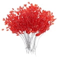 thumbnail image 1 of 50Pcs Artificial Bouquet Acrylic Bead Flower Drops Bride Hair Decorations, 1 of 8