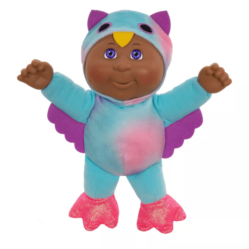 Cabbage Patch Kids Cuties Enchanted Forest Ester the Owl Baby Doll