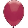 Helium Quality Bulk Solid Round 11" Latex Balloons, Deep Burgundy, 100 CT