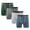 Assorted-B, variant on Men's Underwear Boxer Briefs,Bamboo Viscose Breathable Underwear for Men,4 Pack,M-XXL