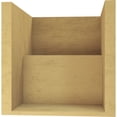 thumbnail image 4 of 11"W x 11"D x 11"H Wide Chapel Hill Rough Cedar Woodgrain TimberThane Corbel, Primed Tan, 4 of 6