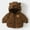 Coffee, variant on Liyamei Clothes Boy Cotton Padded Coat Coat Winter Winter Girl Cotton Padded Jacket Jacket Warm Down Jacket Boys Ski Jacket Size 18-24 Months