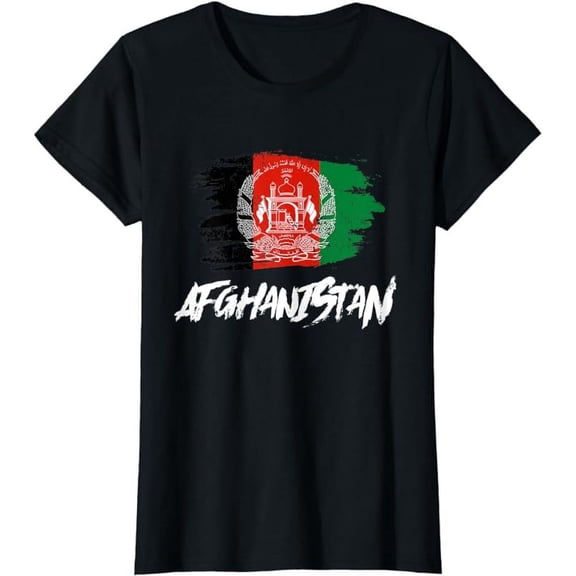 Afghanistan Flag For An Afghan Fan T-Shirt