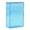 blue, variant on 5PCS Reusable Clear PVC Plastic Tote Bag with Clear Handle Beautiful Gift Bag