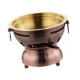 thumbnail image 5 of WeiLaiKeQi Mini Hot Pot Small Hot Pot Milk Tea Hot Pot,Stainless Steel Hot Pot,Traditional Chinese Hot Pot for Kitchen Countertop Hiking M, 5 of 9