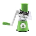 thumbnail image 1 of Rallador YG-806 Con 3 Cuchillas De Acero Inoxidable - Verde Genérico YG-806, 1 of 5