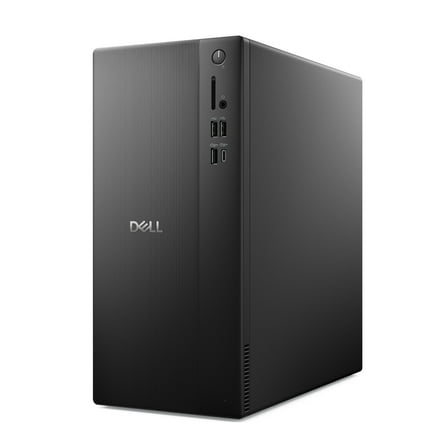 Dell Tower Desktop, Intel® Core™ Ultra 7, 16 GB, DDR5, 1 TB, Black, Windows 11 Home