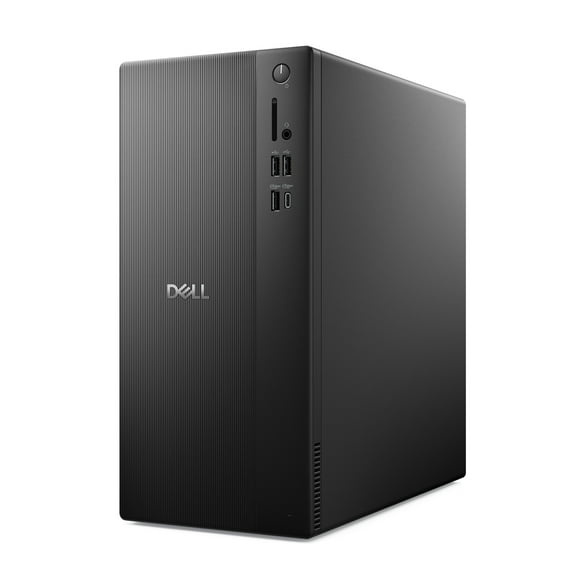 Dell Tower Desktop, Intel® Core™ Ultra 7, 16 GB, DDR5, 1 TB, Black, Windows 11 Home