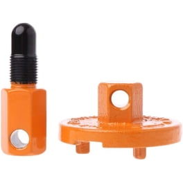 Support De Volant De Moto Akozon - 330mm Réglable - Pour Démonter Embrayage Et Volant Moteur