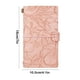 thumbnail image 3 of Libreta pequeña de color liso | Tapa de cuero suave con relieve | Papel grueso con páginas rayadas, cuadriculadas y en blanco | Correa portátil | Diario ligero para viajes, estudio, negocios y, 3 of 6