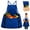 Blue, variant on Gardening Apron, The Grange Carrier - 1-Second Harvest System Field & Harvest Apron Suitable Woman & Men