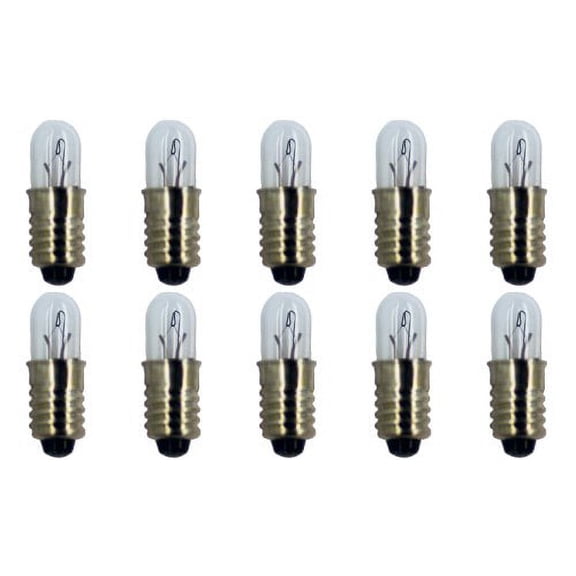 #342 MINIATURE BULB MIDGET SCREW BASE