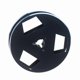 thumbnail image 1 of 1/4 2.5 Inch Takeup Reel,Open Reel Audios Metal Takeup Reel,3 Holes Wind Resistance Hole 2.5 Inch Empty Tape Reel, 1 of 5