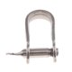 thumbnail image 1 of El Acero Inoxidable Del Grillo 304 De Sujeción Del Aparejo De Cadena D Para / Nav 4mm Macarena Grillete en D de acero inoxidable, 1 of 7