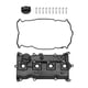 thumbnail image 1 of Tapa de válvula del motor frontal Unique Bargains con junta No.132643KY0A para Nissan Altima 2.5L 2013-2017 Plástico Negro 1 Juego, 1 of 8
