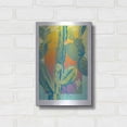 thumbnail image 3 of Luxe Metal Art 'Cactus' by David Chestnutt, Metal Wall Art, 12"x16", 3 of 9