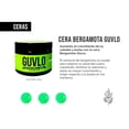 thumbnail image 3 of Cera para hombre Guvlo 150 gr Bergamota, 3 of 3