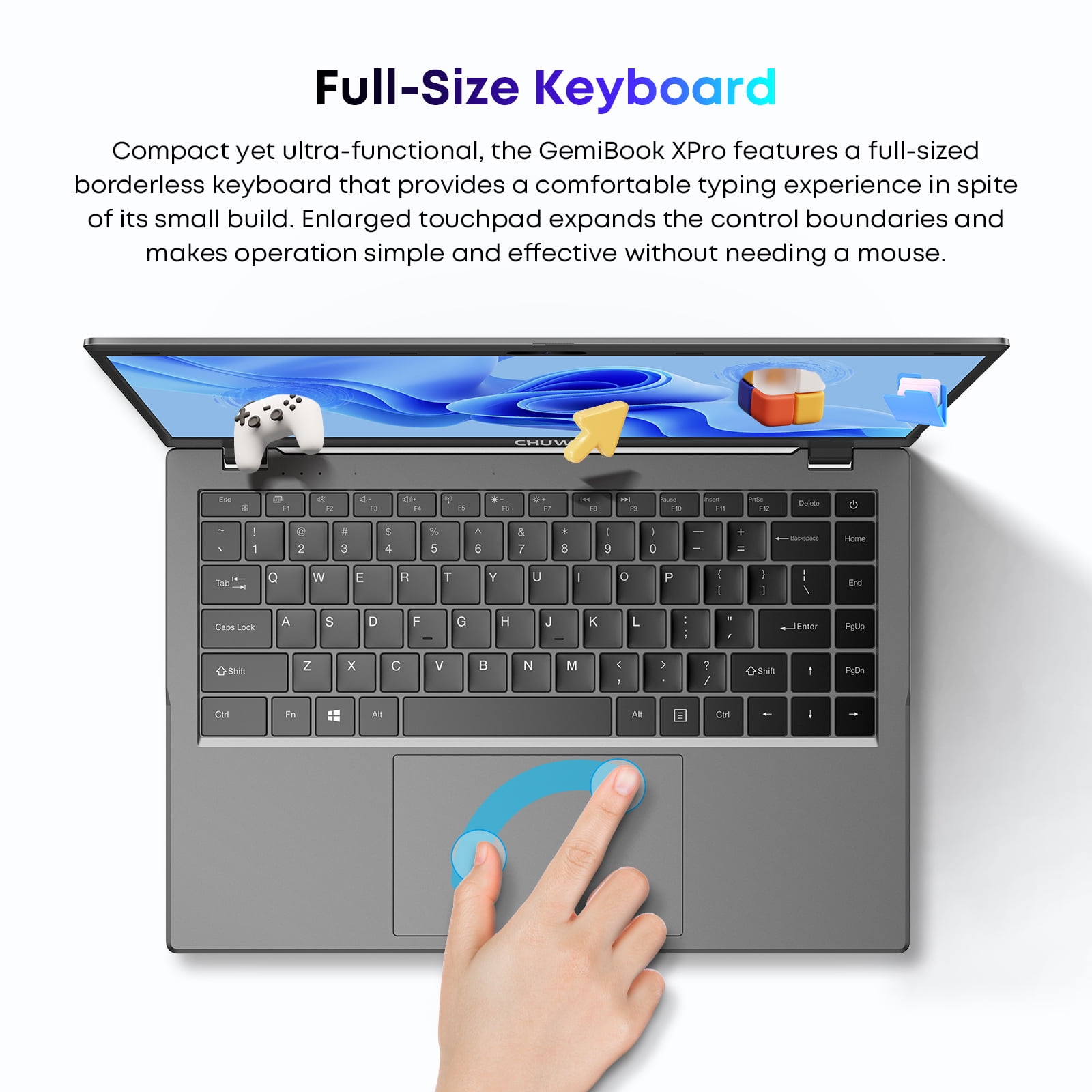 Chuwi GemiBook XPRO Laptop Review » Team Pandory