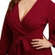 thumbnail image 3 of Vestido Dama Mujer Sexi Elegante C/cinturón Talla Extra Plus DaraBaby  Vest053, 3 of 4