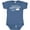 Indigo, variant on Inktastic Someone in Pennsylvania Loves Me Boys or Girls Baby Bodysuit