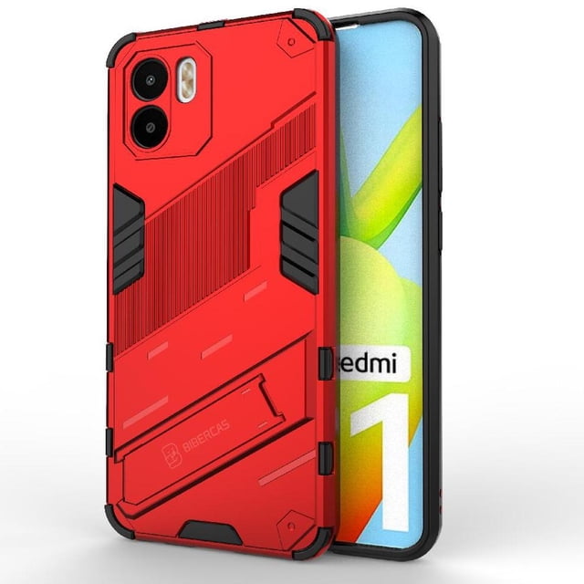 Funda para Xiaomi Redmi A1 Protección A Prueba De Golpes Con Soporte De TPU Duradero Y Práctico