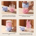 thumbnail image 3 of Portable Mini Washing Machine, 7.87 X 5.12 X 5.12in Washing Capacity Semi Automatic Compact Washer Spinne Small Cloth Washer Laundry Appliances for Apartment RV Camping Hotel, 3 of 7